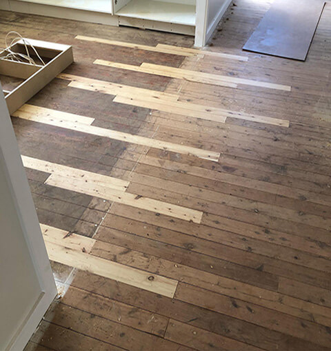 Timber floor repair