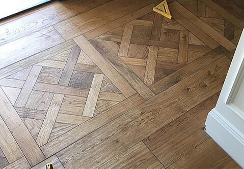 Timber floor installation