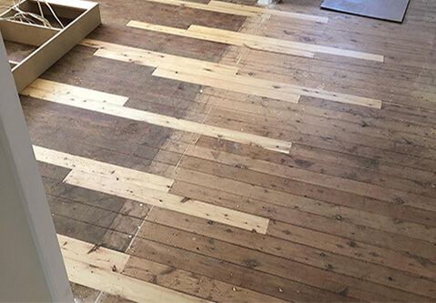 Timber floor repair in Toowoomba