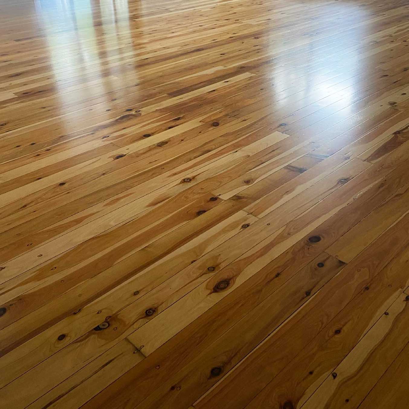 Repairing timber flooring after